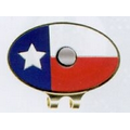 Stock Texas Flag Hat Clip